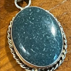 Green Jasper Pendant